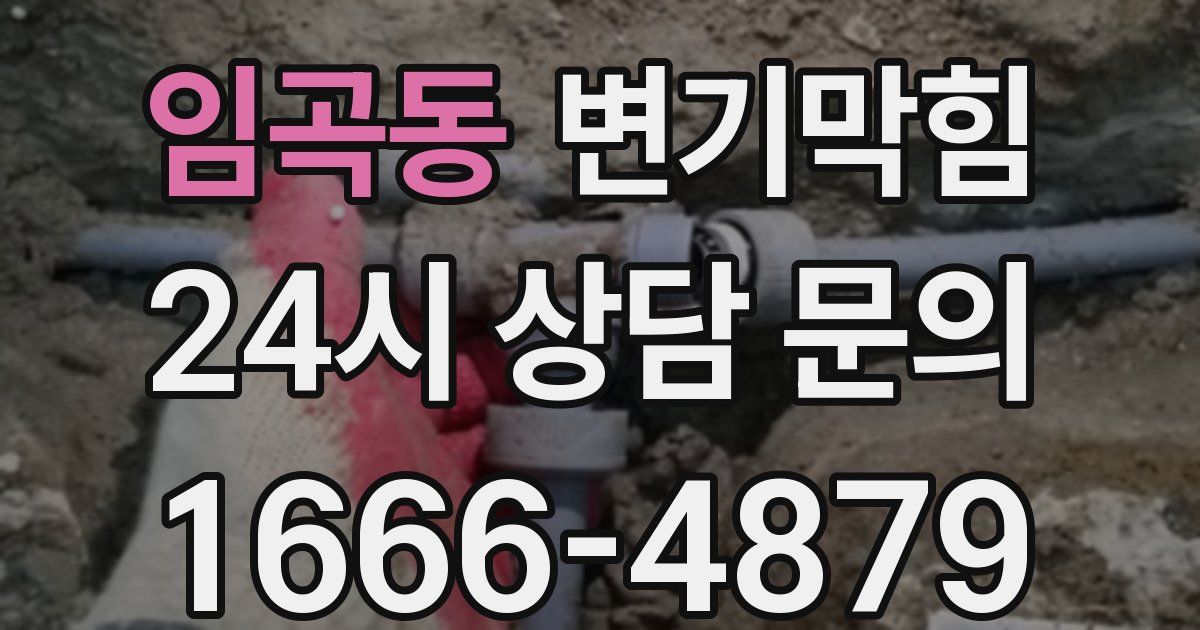 임곡동 변기