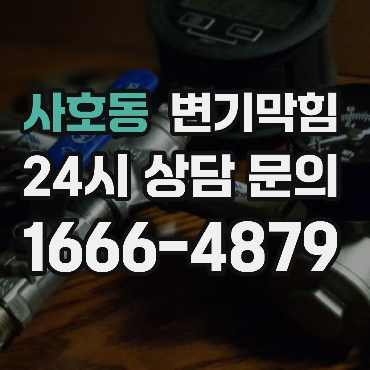 사호동 변기막힘