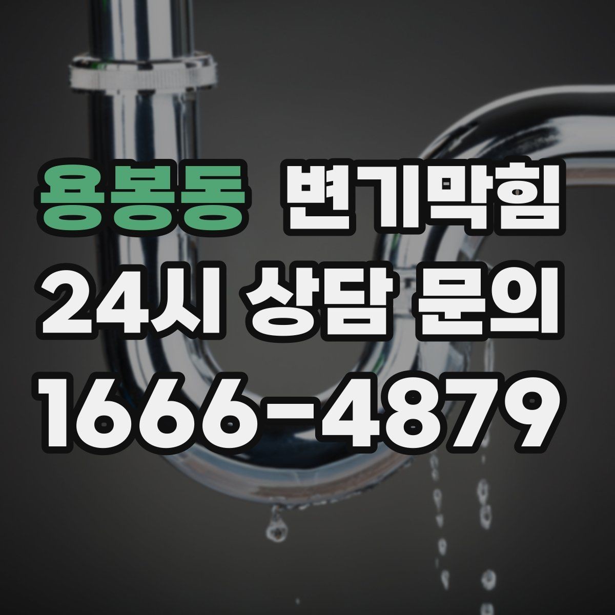 용봉동 변기막힘 원룸 화장실역류 초기 경고 신호 포착