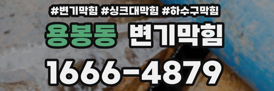 변기막힘