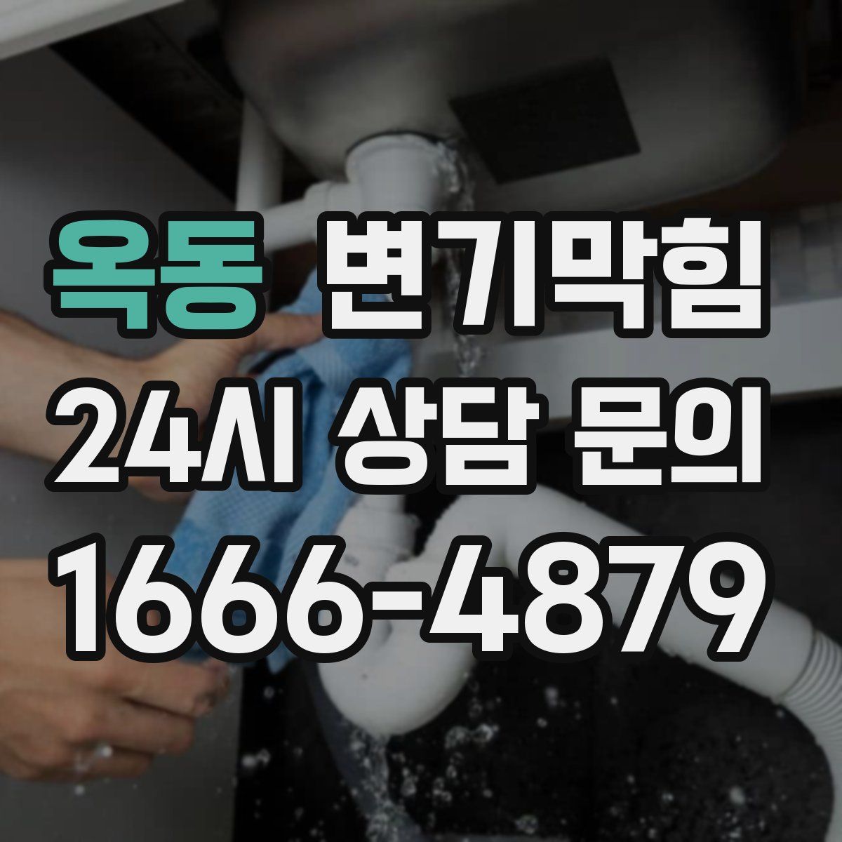 옥동 변기막힘