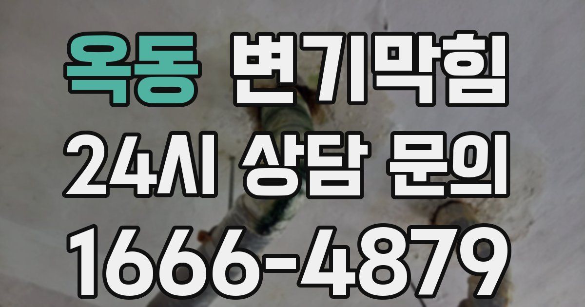 옥동 변기