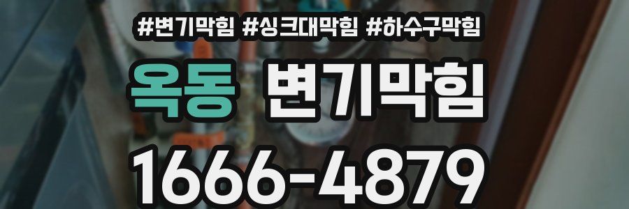 변기막힘