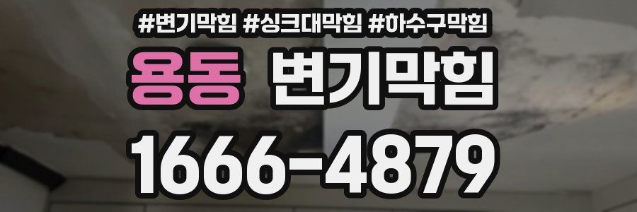 변기막힘