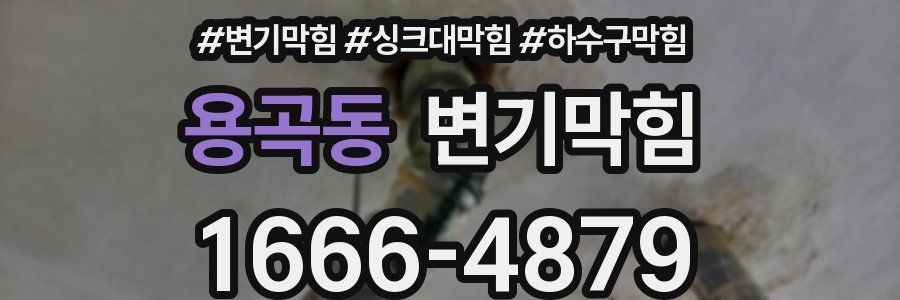 변기막힘