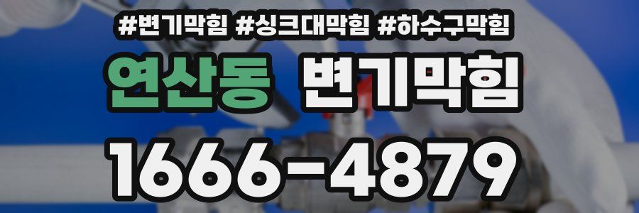 변기막힘
