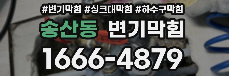 변기막힘