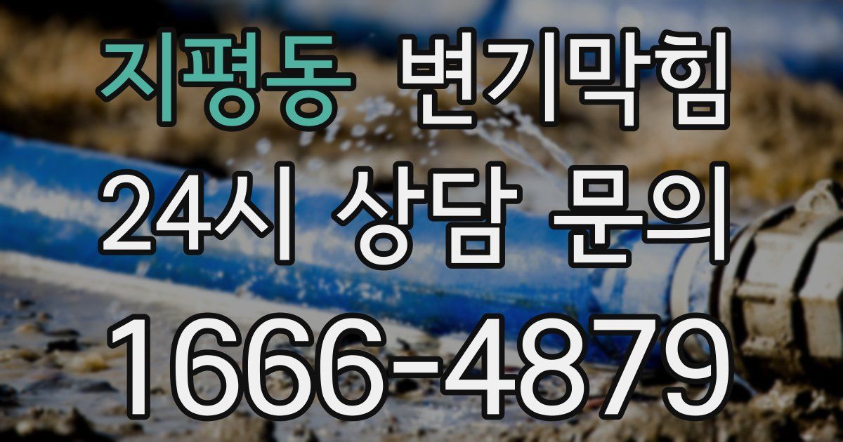 지평동 변기