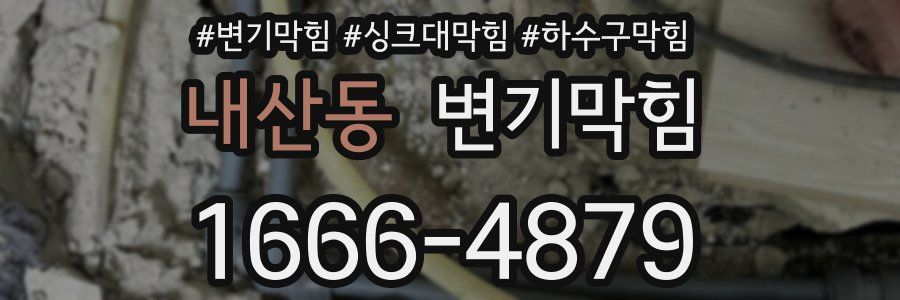 변기막힘