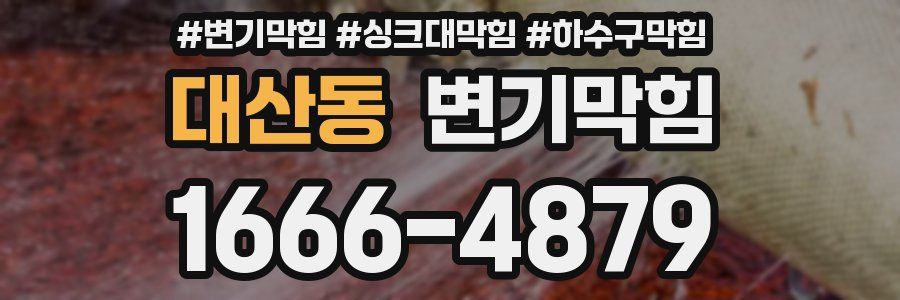 변기막힘