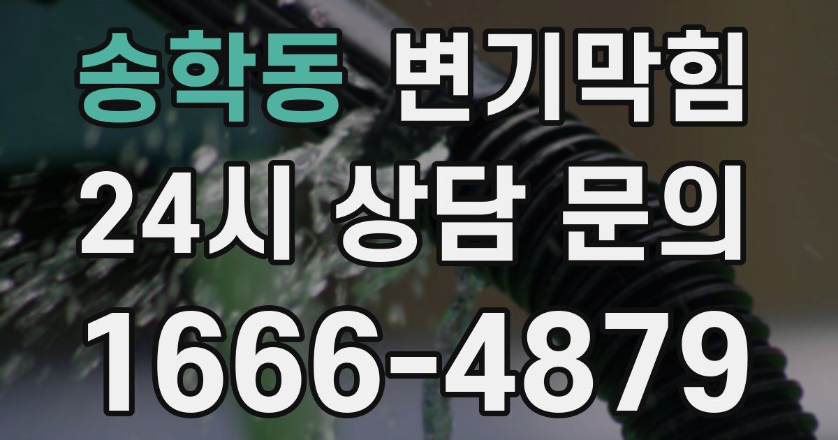 송학동 변기