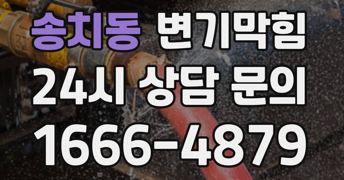 송치동 변기