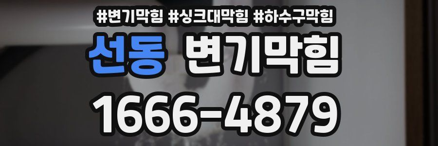 변기막힘