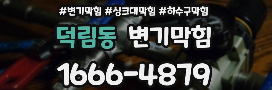 변기막힘