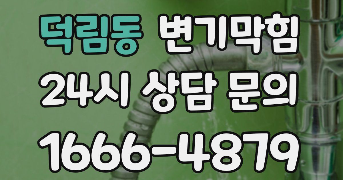 덕림동 변기