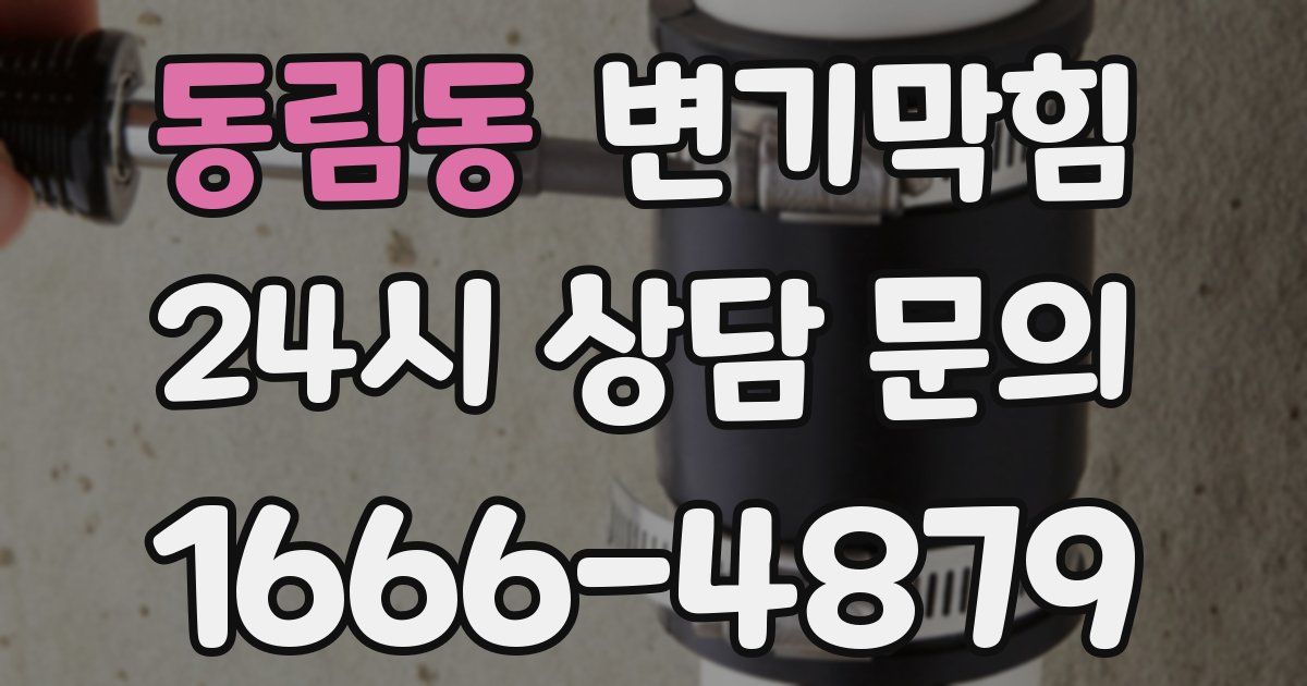 동림동 변기
