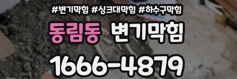 변기막힘
