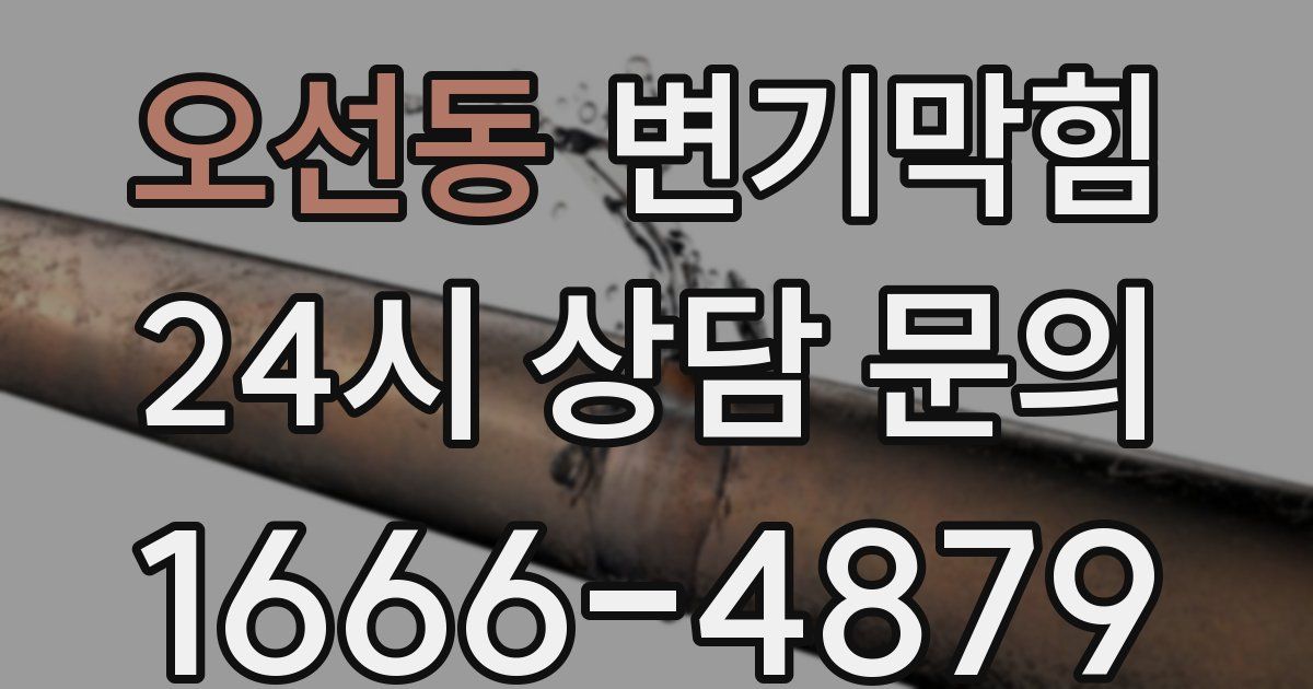 오선동 변기