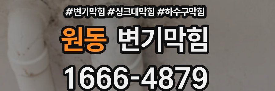 변기막힘