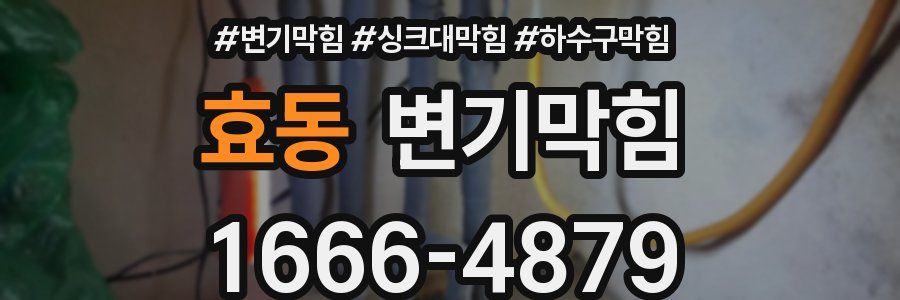 변기막힘