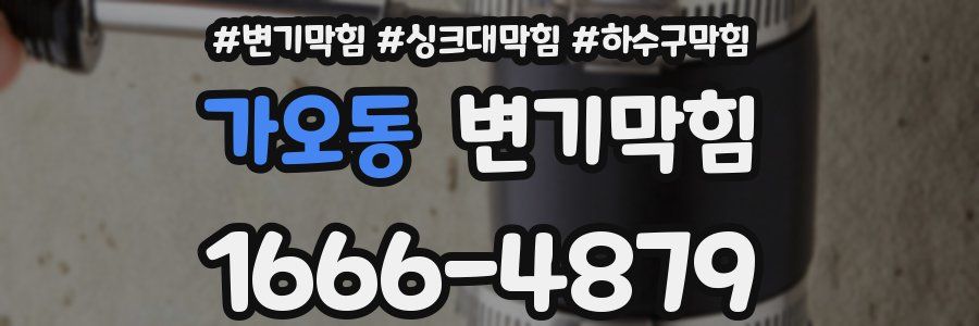 변기막힘