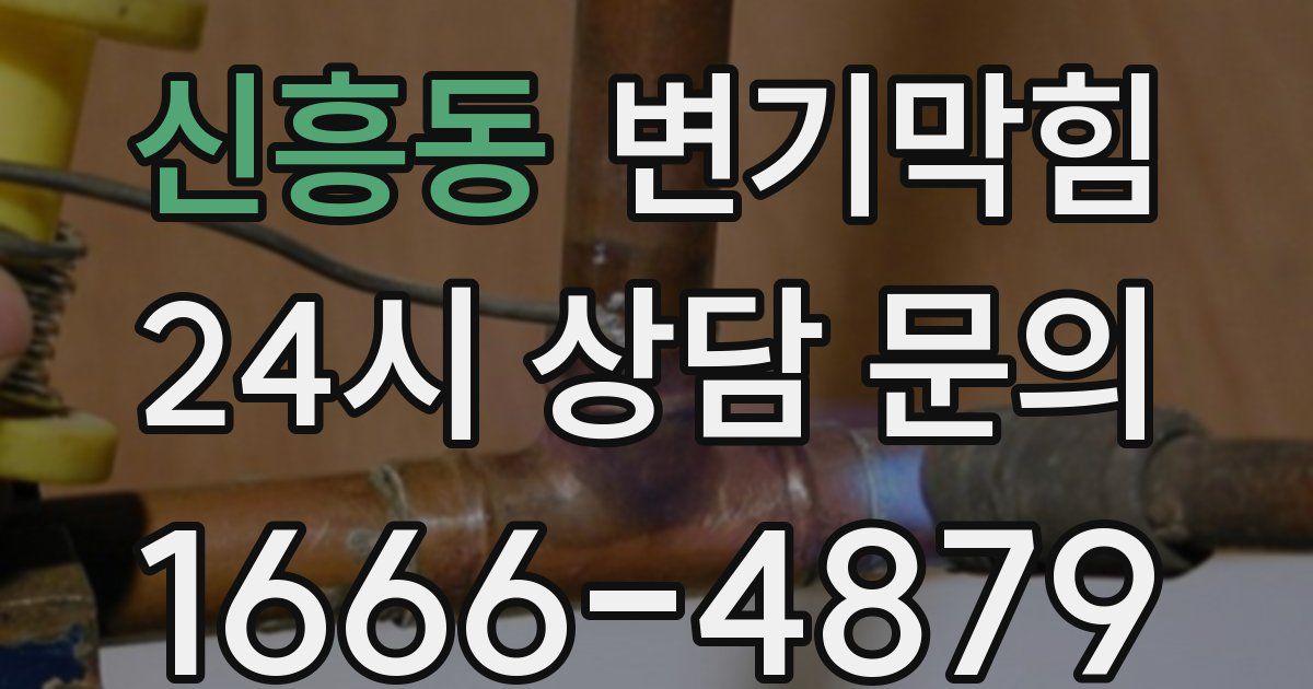 신흥동 변기