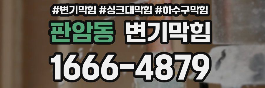변기막힘
