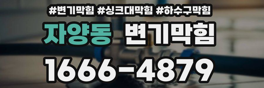 변기막힘