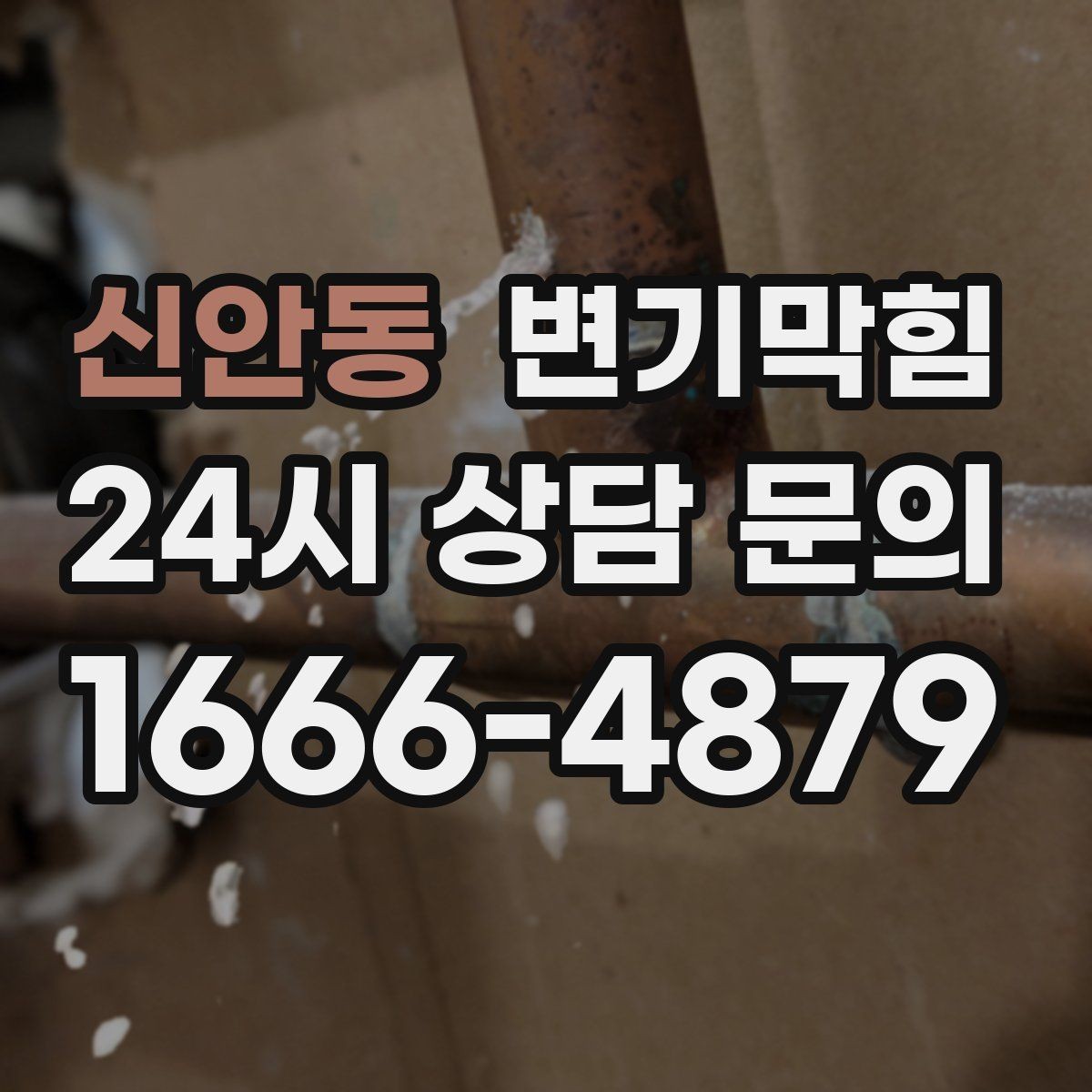 신안동 변기막힘 다가구 절수형·각도 동시 튜닝