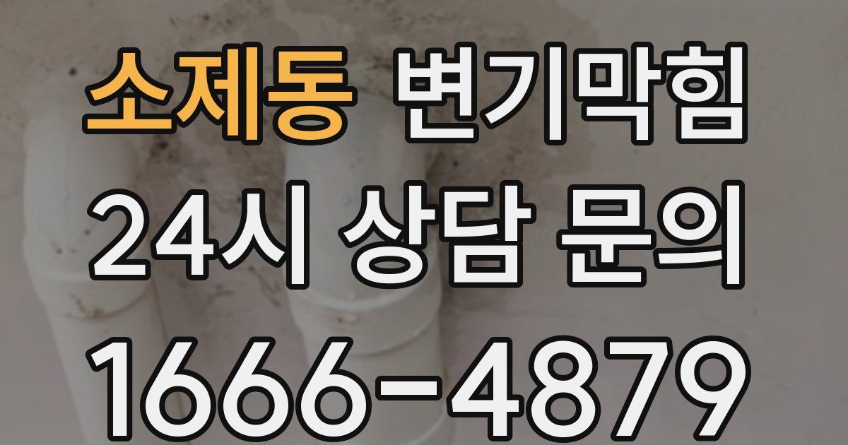 소제동 변기