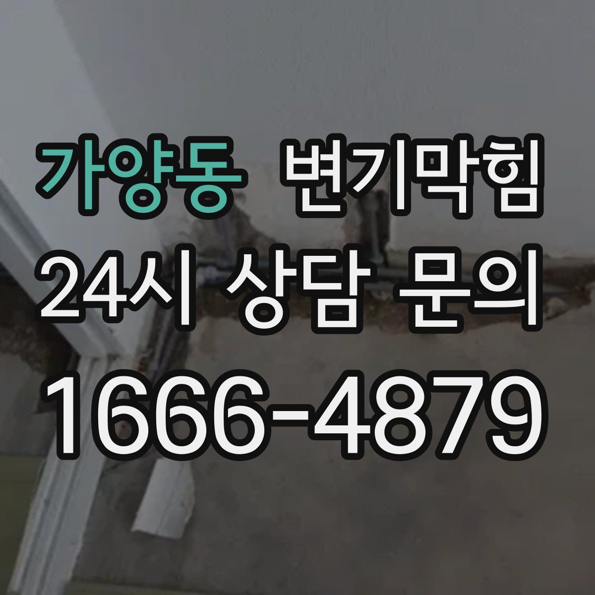 가양동 변기막힘