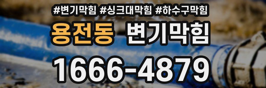 변기막힘