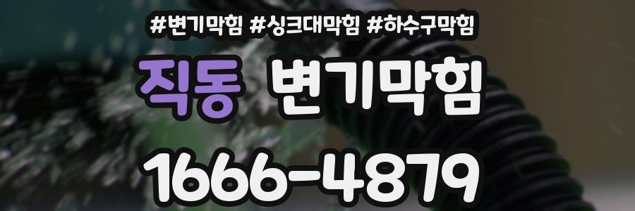 변기막힘