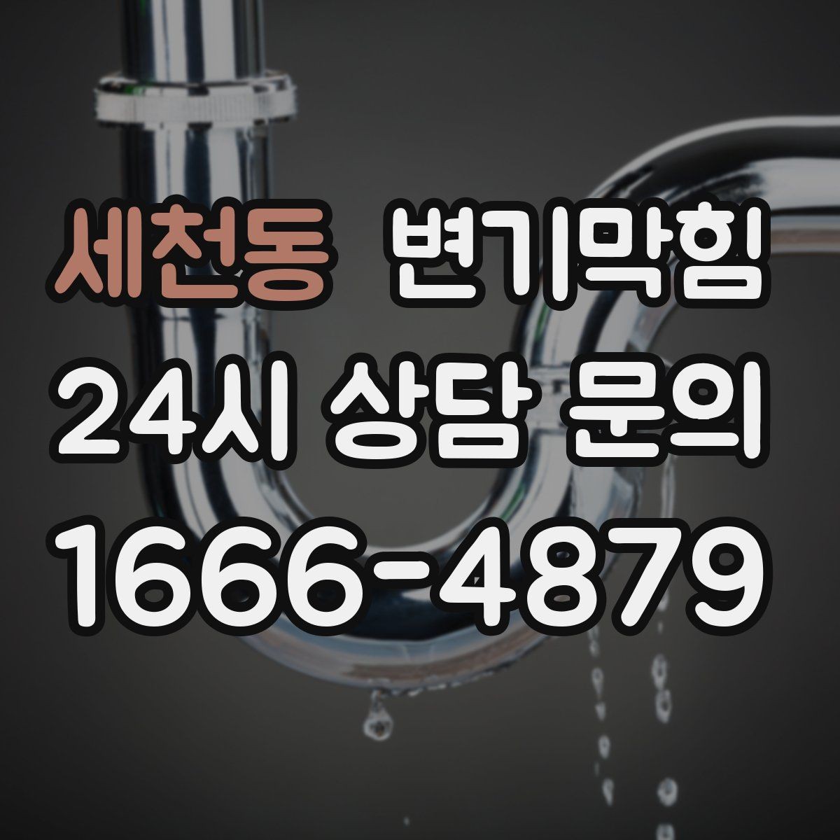 세천동 변기막힘 변기뚫는업체 출동 전 3가지 사진