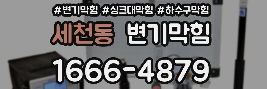변기막힘