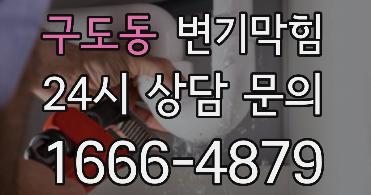구도동 변기
