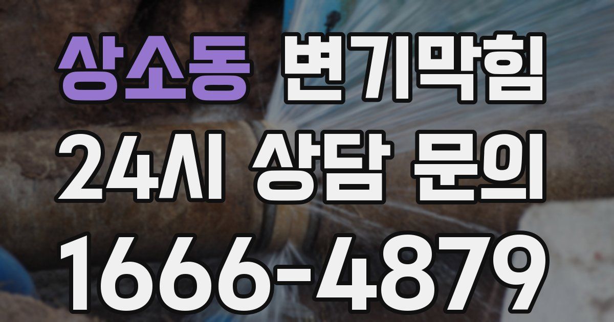 상소동 변기