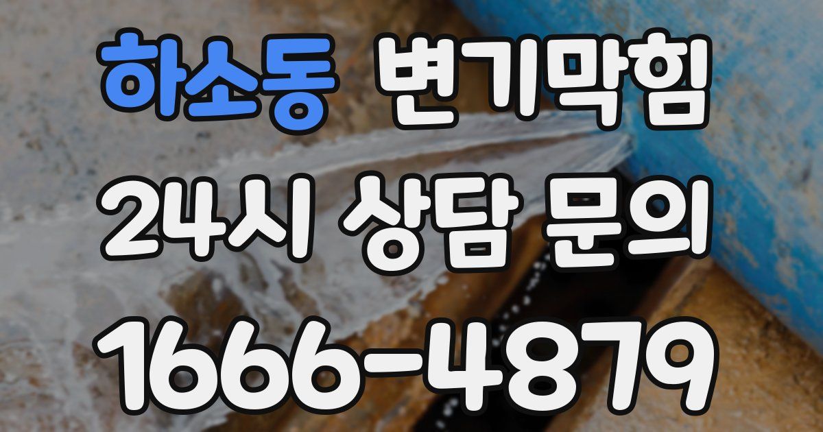 하소동 변기