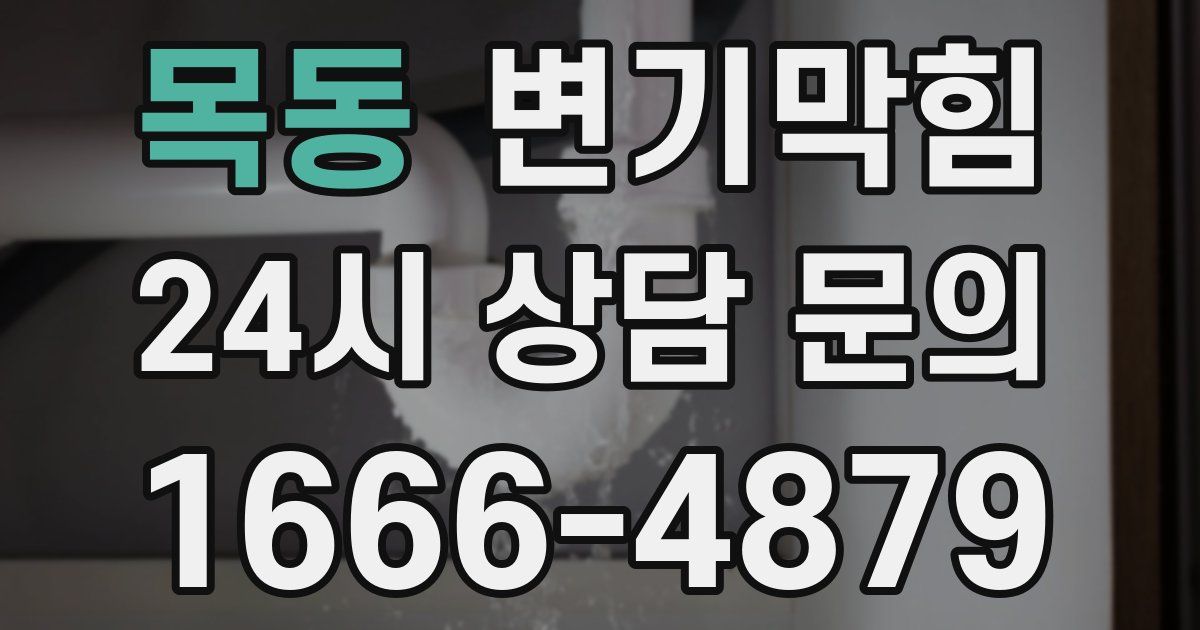 목동 변기