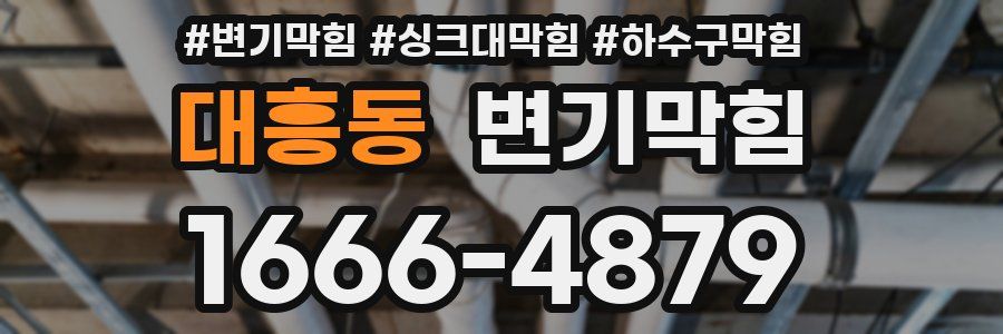 변기막힘