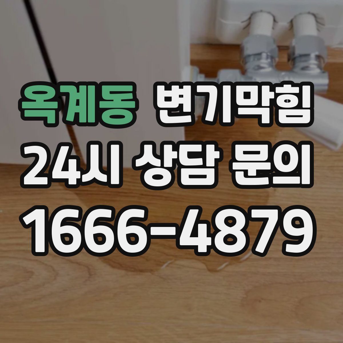 옥계동 변기막힘