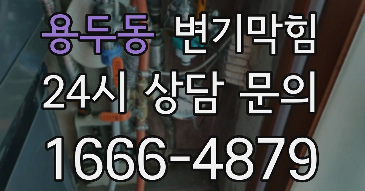 용두동 변기