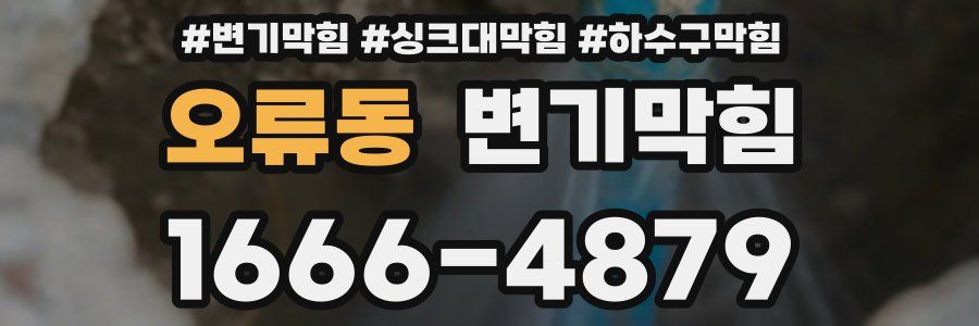 변기막힘