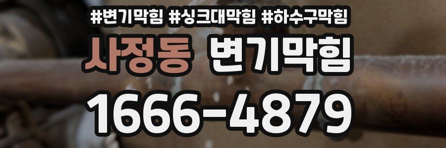 변기막힘