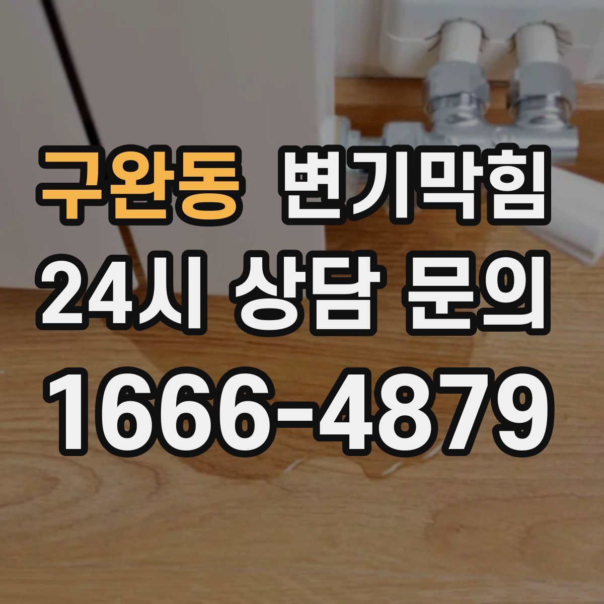 구완동 변기막힘