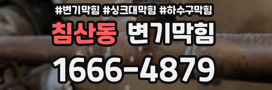 변기막힘