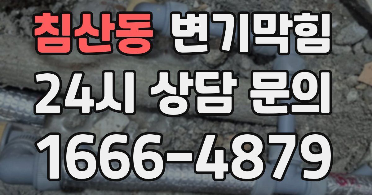 침산동 변기