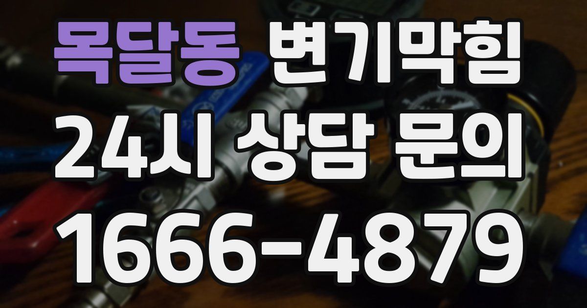 목달동 변기
