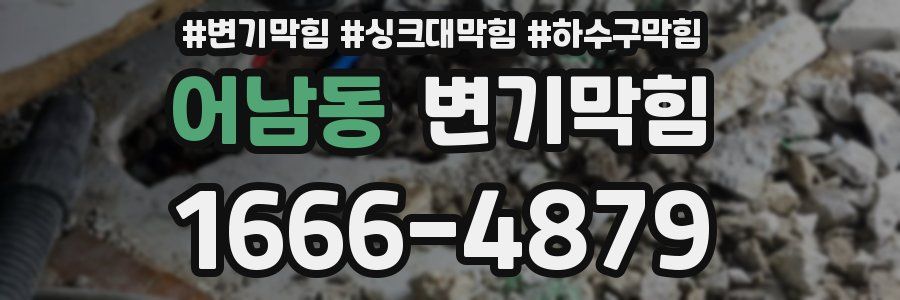 변기막힘