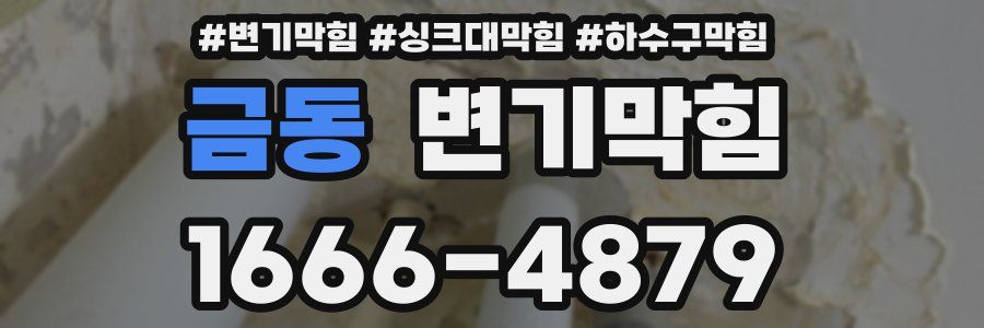 변기막힘
